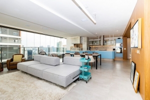 Edifício Habitarte 2 Cidade Monções 204m² 03 Dormitórios 03 Suítes 3 Vagas