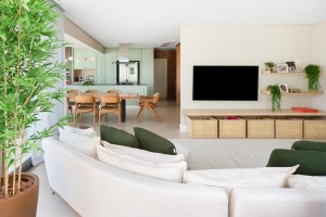 Habitarte Amarelo Cidade Monções 265m² 03 Dormitórios 03 Suítes 4 Vagas