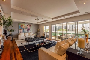 Condomínio Uniqueness Cidade Monções 254m² 04 Dormitórios 04 Suítes 4 Vagas