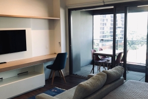 Condominio Habitarte Verde Brooklin Paulista 43m² 01 Dormitórios 1 Vagas