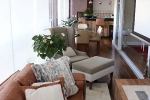 Park One Ibirapuera Paraíso 171m² 03 Dormitórios 03 Suítes 3 Vagas