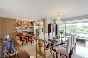 Condomínio Grand Art Brooklin Paulista 240m² 04 Dormitórios 04 Suítes 4 Vagas