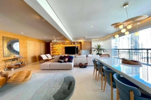 Edifício Splendor Brooklin Chácara Santo Antônio 213m² 03 Dormitórios 03 Suítes 4 Vagas