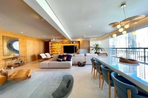 Edifício Splendor Brooklin Chácara Santo Antônio 213m² 03 Dormitórios 03 Suítes 4 Vagas