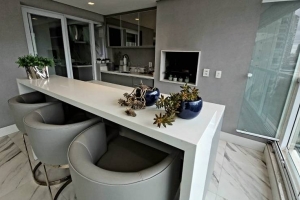 Condomínio RSVP Santo Amaro 189m² 03 Dormitórios 03 Suítes 3 Vagas