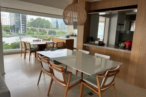Condominio Blue Note Cidade Monções 225m² 03 Dormitórios 03 Suítes 3 Vagas