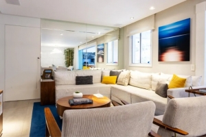 Edifício Ornato Moema Indianópolis 204m² 04 Dormitórios 03 Suítes 3 Vagas