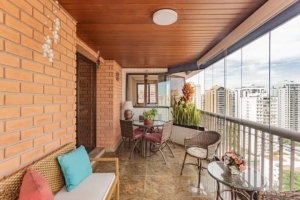 Piazza Quadrifoglio Moema Pássaros 200m² 04 Dormitórios 04 Suítes 4 Vagas