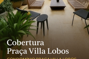 Edificio praça villa lobos Pinheiros 530m² 05 Dormitórios 04 Suítes 6 Vagas