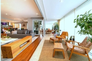 Condomínio Particolare Campo Belo 385m² 03 Dormitórios 03 Suítes 5 Vagas