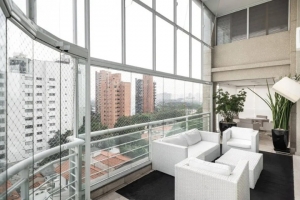 Vogue Moema Indianópolis 330m² 04 Dormitórios 04 Suítes 5 Vagas