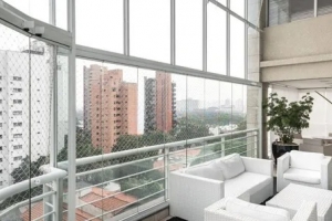 Vogue Moema Indianópolis 330m² 04 Dormitórios 04 Suítes 5 Vagas