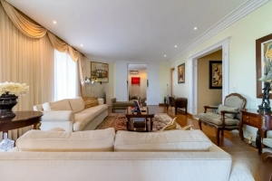 Edifício L' Ambassadeur Vila Mariana 308m² 04 Dormitórios 04 Suítes 5 Vagas