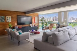 Parque Jardim das Perdizes Água Branca 241m² 04 Dormitórios 03 Suítes 3 Vagas