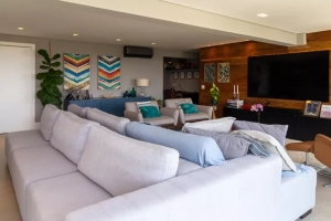 Parque Jardim das Perdizes Água Branca 241m² 04 Dormitórios 03 Suítes 3 Vagas