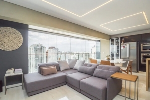 Vila Nova Luxury Home Design Vila Nova Conceição 190m² 02 Dormitórios 02 Suítes 2 Vagas