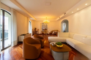 Paço de Higienopolis Santa Cecília 352m² 04 Dormitórios 04 Suítes 4 Vagas