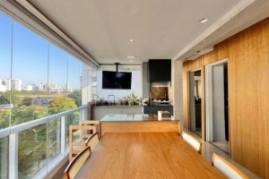 Condominio Blue Note Cidade Monções 225m² 03 Dormitórios 03 Suítes 3 Vagas