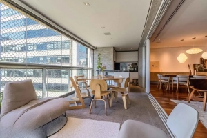 Nine Fernandes de Abreu Vila Nova Conceição 263m² 03 Dormitórios 03 Suítes 4 Vagas