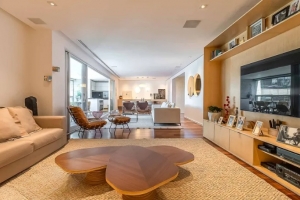 Nine Fernandes de Abreu Vila Nova Conceição 263m² 03 Dormitórios 03 Suítes 4 Vagas