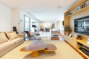 Nine Fernandes de Abreu Vila Nova Conceição 263m² 03 Dormitórios 03 Suítes 4 Vagas