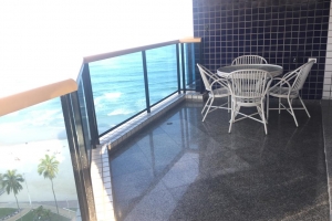 Edifício Atlantic Pearl - Enseada - Guarujá Enseada - Guarujá 164m² 04 Dormitórios 03 Suítes 2 Vagas