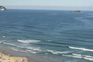 Edifício Atlantic Pearl - Enseada - Guarujá Enseada - Guarujá 164m² 04 Dormitórios 03 Suítes 2 Vagas