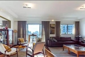 Castel Gandolfo Moema 228m² 04 Dormitórios 03 Suítes 4 Vagas