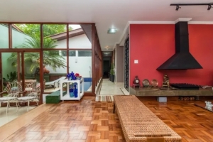 Padrão Jardim Luzitania 241m² 02 Dormitórios 02 Suítes 5 Vagas