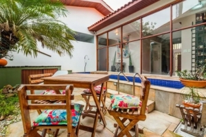 Padrão Jardim Luzitania 241m² 02 Dormitórios 02 Suítes 5 Vagas