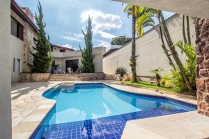 Sobrado Chácara Monte Alegre 431m² 05 Dormitórios 03 Suítes 3 Vagas