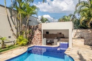 Sobrado Chácara Monte Alegre 431m² 05 Dormitórios 03 Suítes 3 Vagas