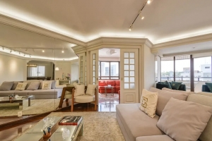 Parque dos Jerivás Moema 227m² 04 Dormitórios 02 Suítes 3 Vagas