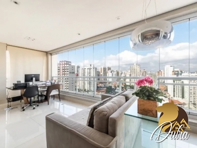 Park One Ibirapuera Paraíso 171m² 04 Dormitórios 03 Suítes 3 Vagas