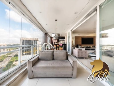 Park One Ibirapuera Paraíso 171m² 04 Dormitórios 03 Suítes 3 Vagas