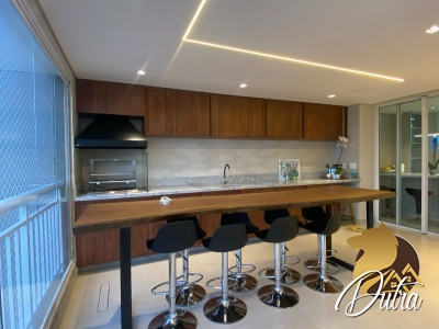 Edifício Paulistano Jardim Monte Kemel 177m² 03 Dormitórios 03 Suítes 3 Vagas