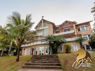 Alpha 10 Alphaville 1600m² 07 Dormitórios 05 Suítes 6 Vagas