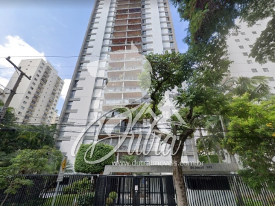 Edifício Jurucê Indianópolis 116m² 03 Dormitórios 2 Vagas