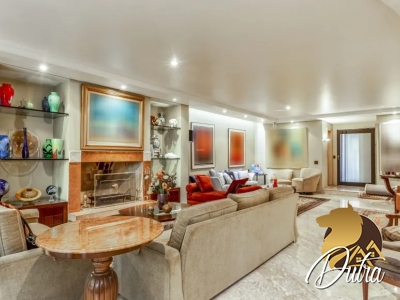 Padrão Jardim Europa 356m² 04 Dormitórios 03 Suítes 2 Vagas