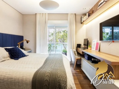 Edifício Ornato Moema Indianópolis 204m² 04 Dormitórios 03 Suítes 3 Vagas