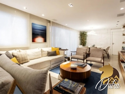 Edifício Ornato Moema Indianópolis 204m² 04 Dormitórios 03 Suítes 3 Vagas