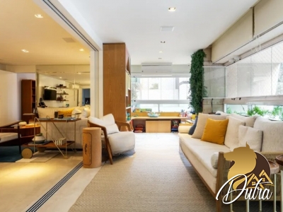 Edifício Ornato Moema Indianópolis 204m² 04 Dormitórios 03 Suítes 3 Vagas