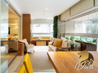 Edifício Ornato Moema Indianópolis 204m² 04 Dormitórios 03 Suítes 3 Vagas