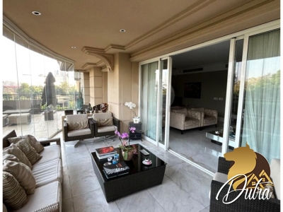 Palais Du Parc Paraíso 375m² 04 Dormitórios 04 Suítes 6 Vagas