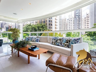 Edifício Splendid Indianópolis 324m² 04 Dormitórios 04 Suítes 6 Vagas