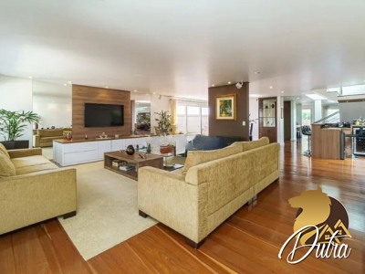 Padrão Chácara Monte Alegre 355m² 04 Dormitórios 02 Suítes 4 Vagas