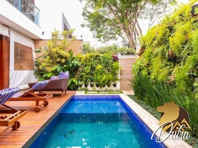 Condominio Vila Del Sole Jardim Cordeiro 819m² 04 Dormitórios 04 Suítes 4 Vagas