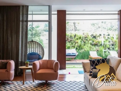 Condominio Vila Del Sole Jardim Cordeiro 819m² 04 Dormitórios 04 Suítes 4 Vagas