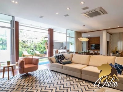 Condominio Vila Del Sole Jardim Cordeiro 819m² 04 Dormitórios 04 Suítes 4 Vagas