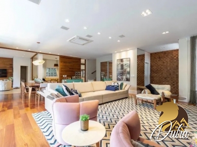 Condominio Vila Del Sole Jardim Cordeiro 819m² 04 Dormitórios 04 Suítes 4 Vagas